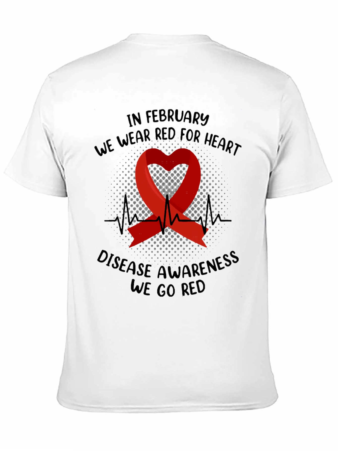 Heart Disease Awareness T-Shirt