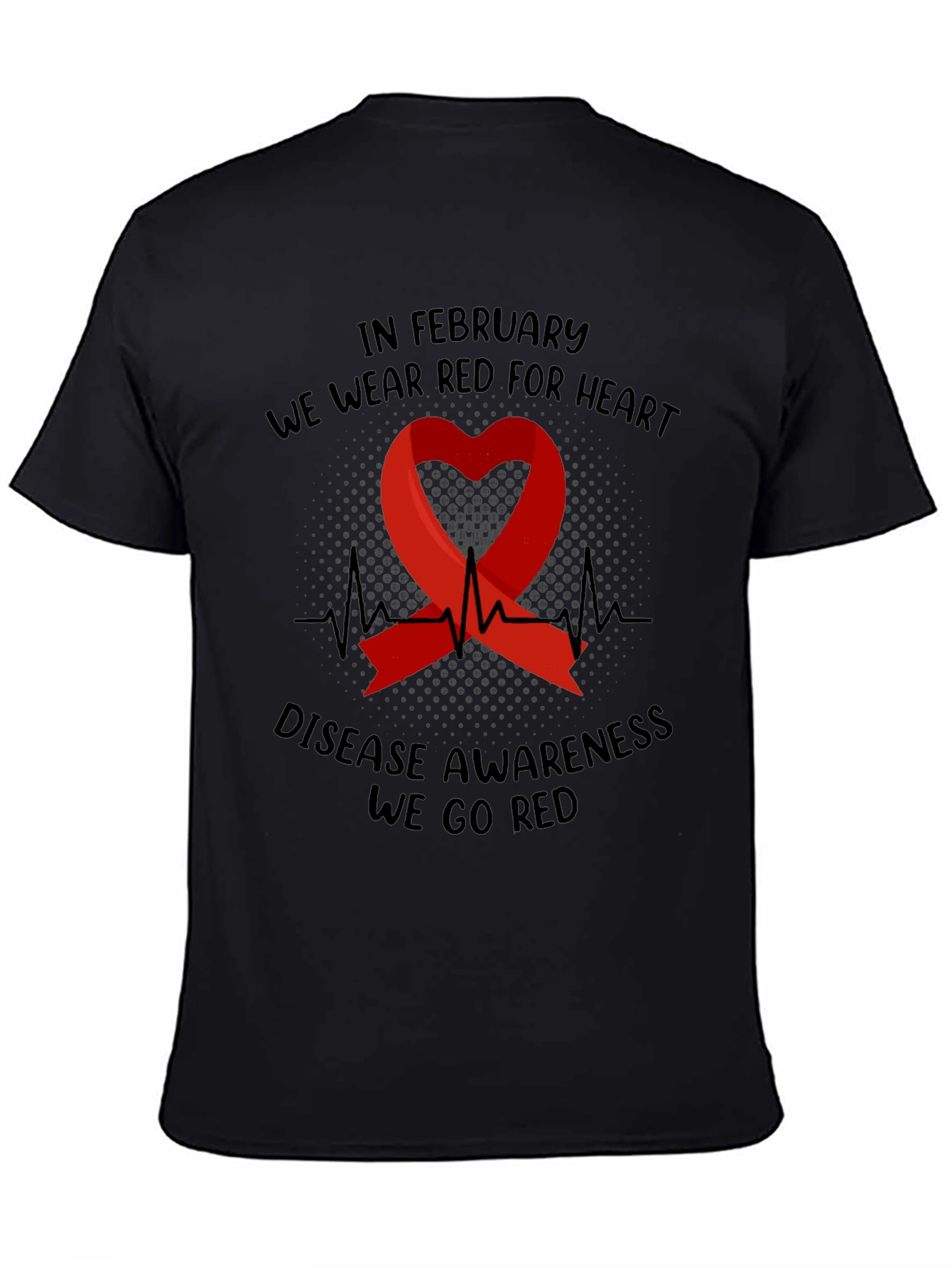Heart Disease Awareness T-Shirt