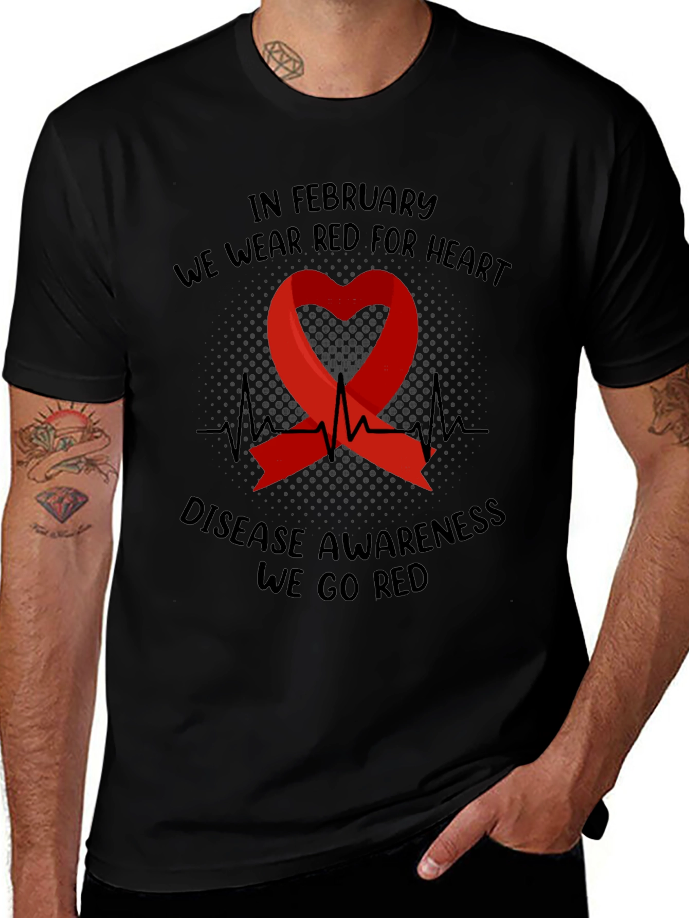 Heart Disease Awareness T-Shirt