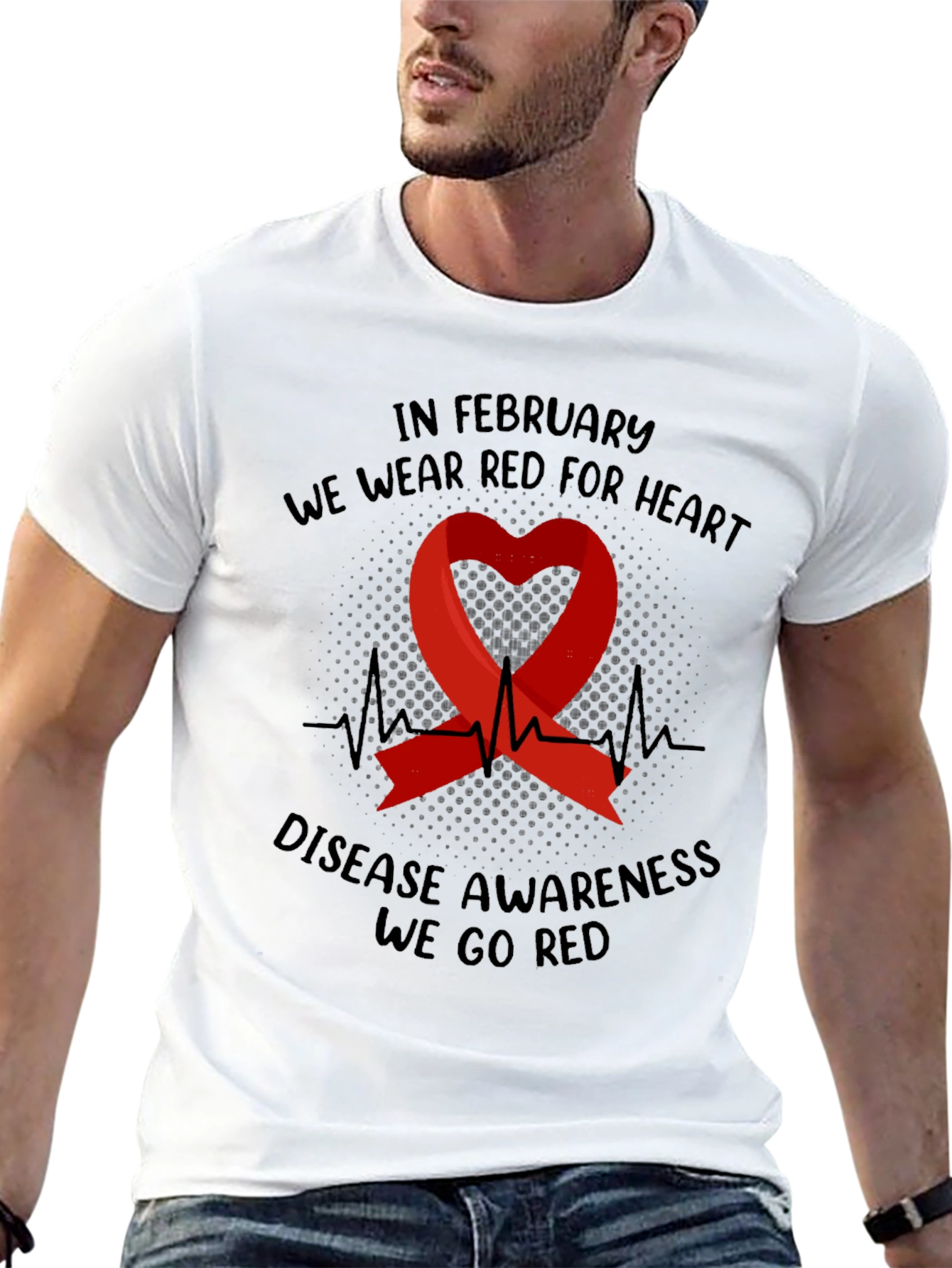 Heart Disease Awareness T-Shirt