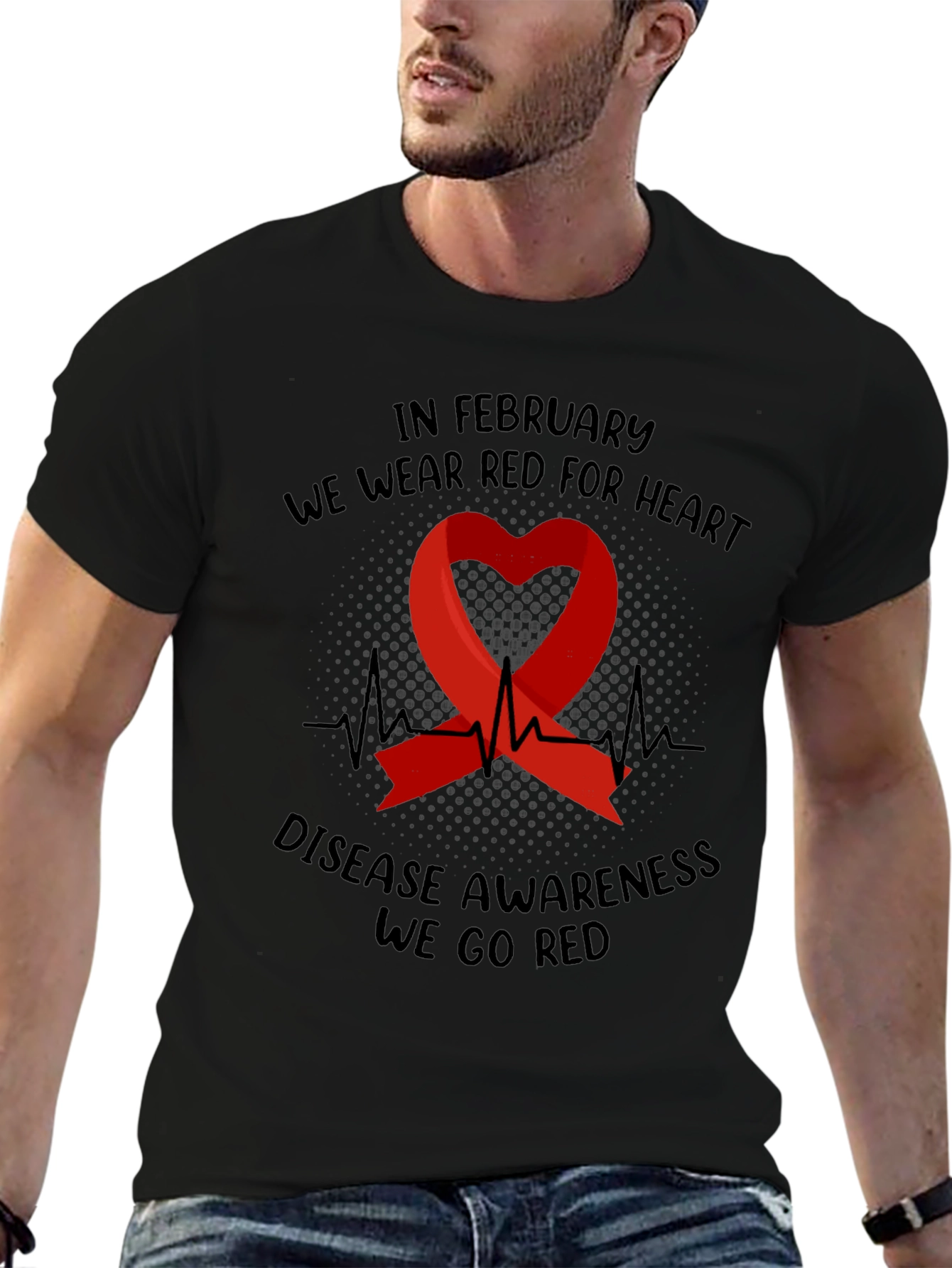 Heart Disease Awareness T-Shirt