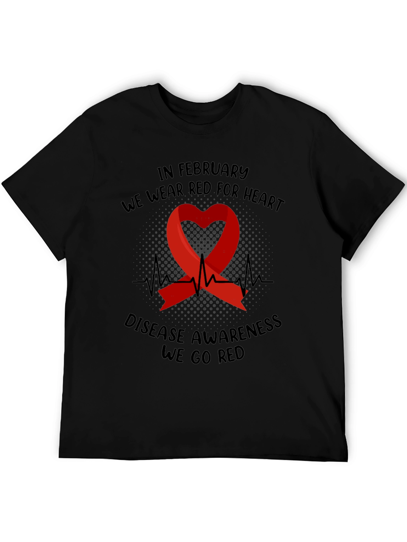 Heart Disease Awareness T-Shirt