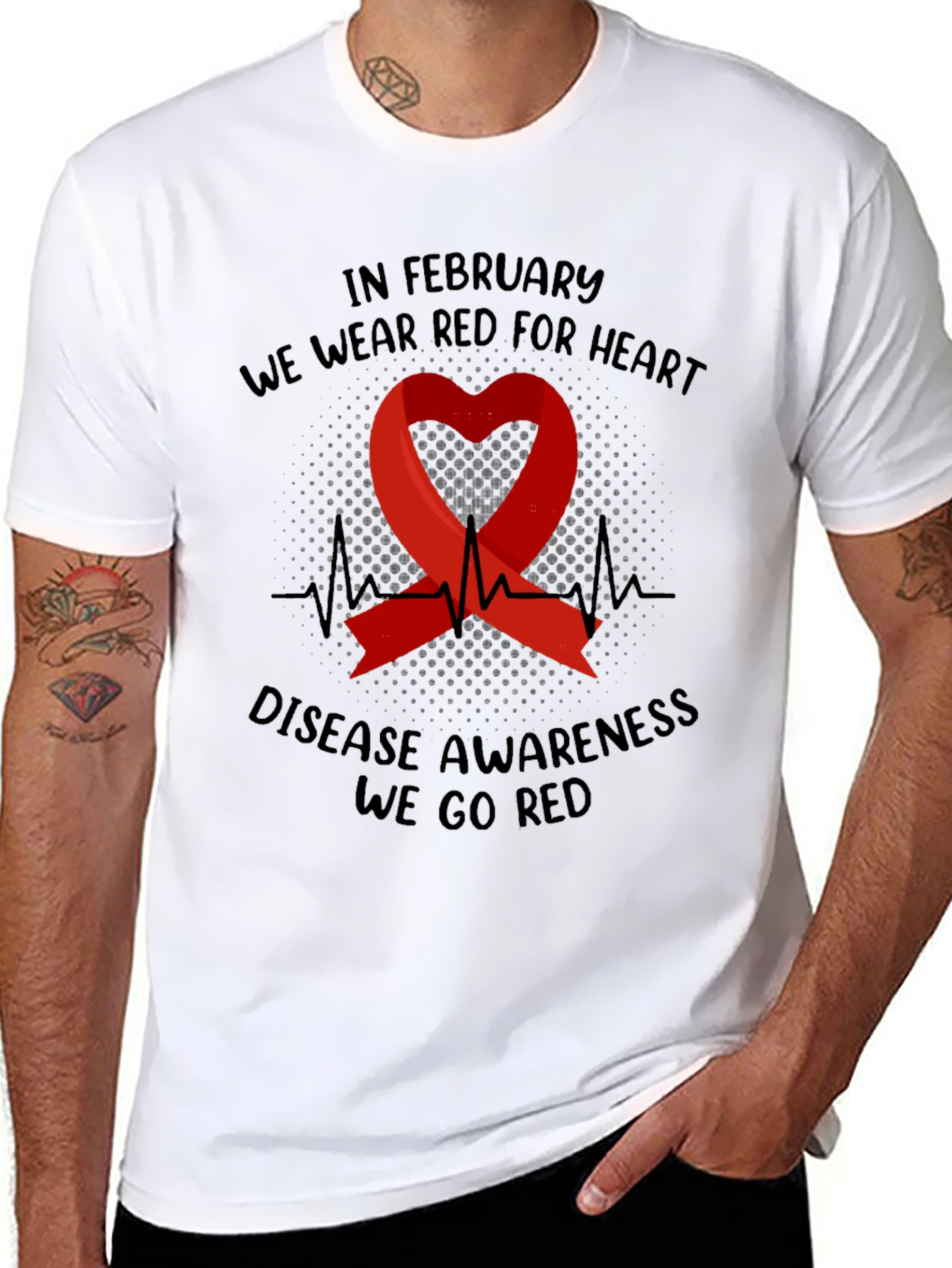 Heart Disease Awareness T-Shirt