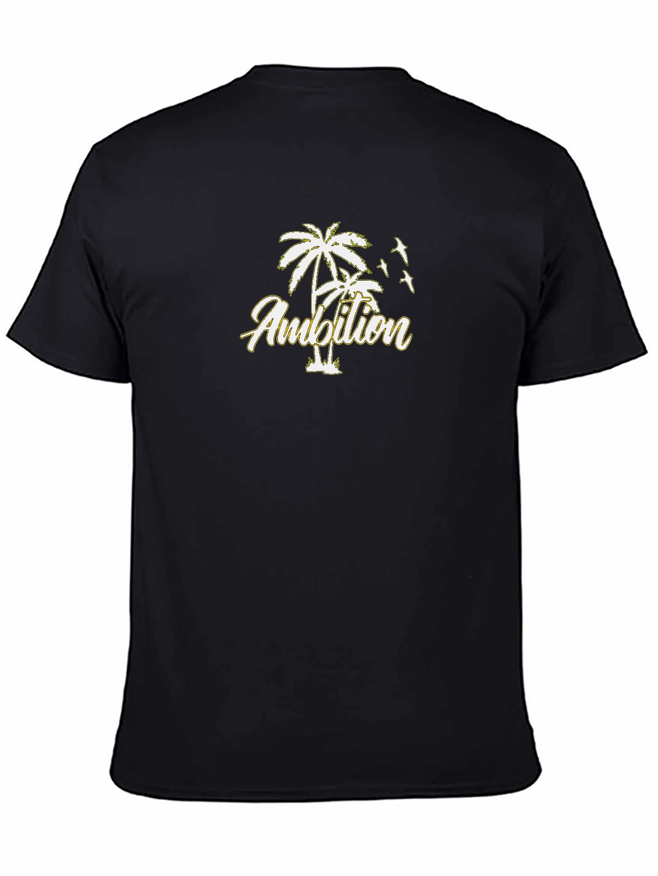 Ambition Graphic Black T-Shirt