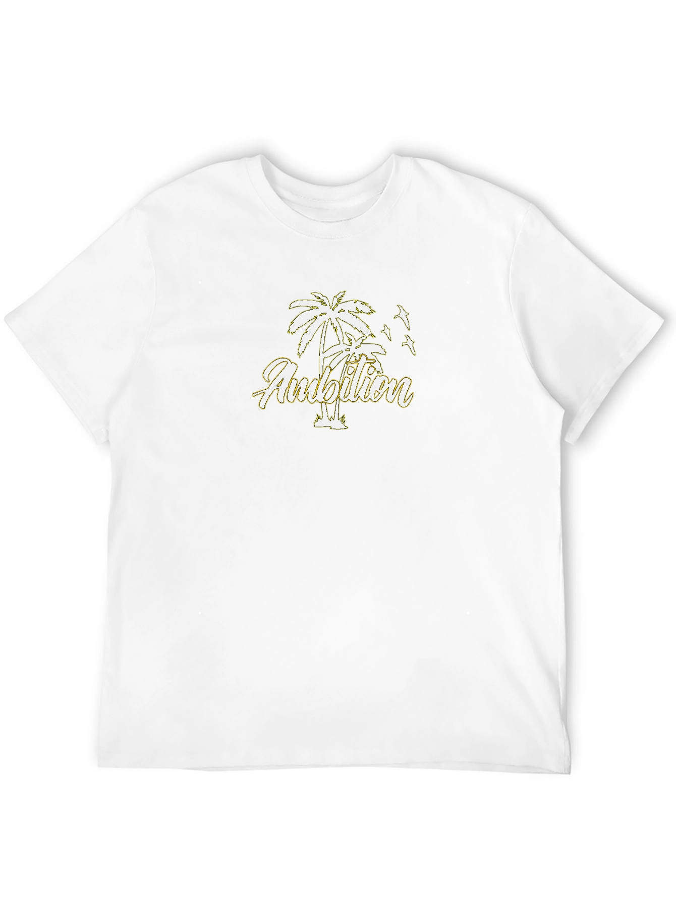 Ambition Graphic Black T-Shirt