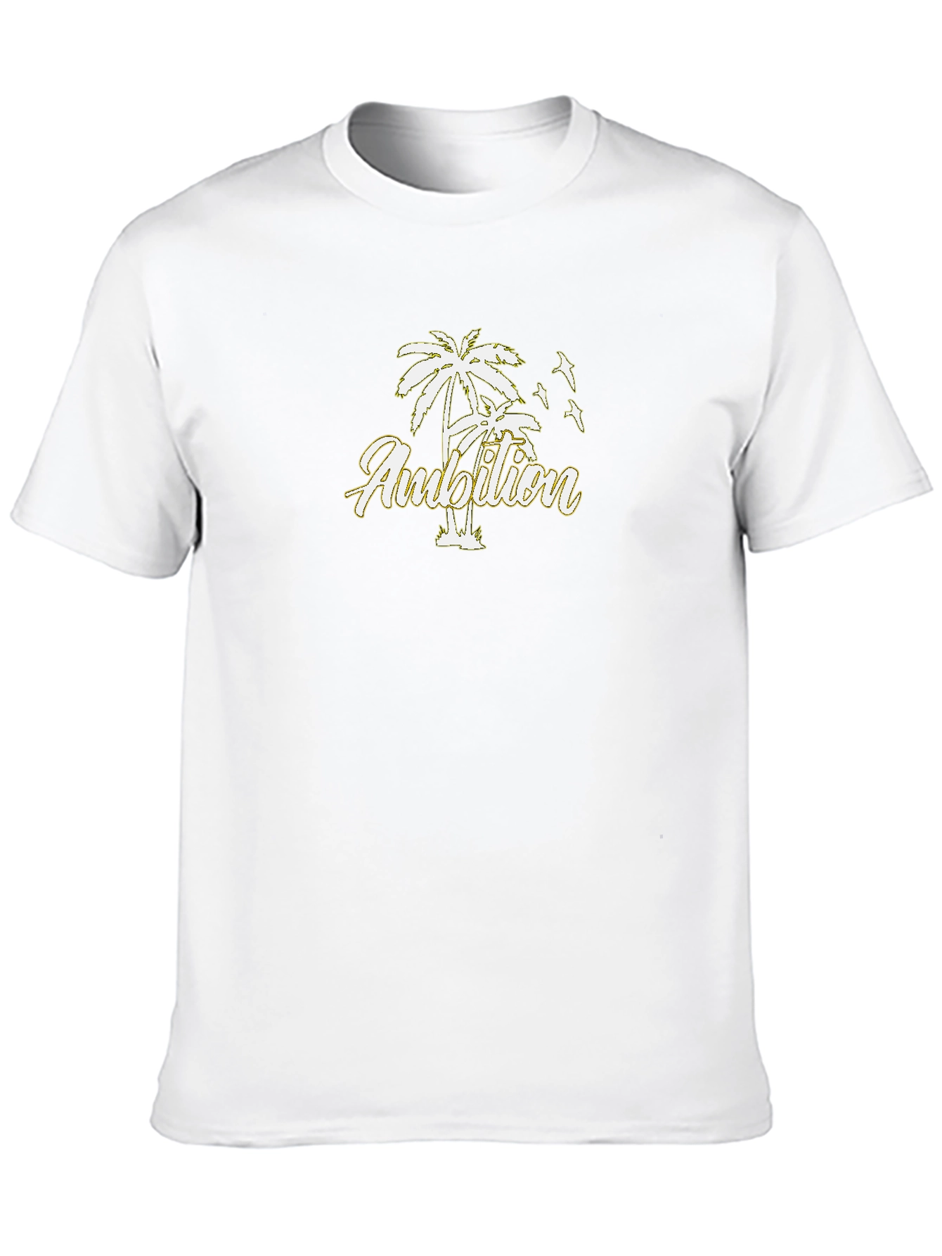 Ambition Graphic Black T-Shirt