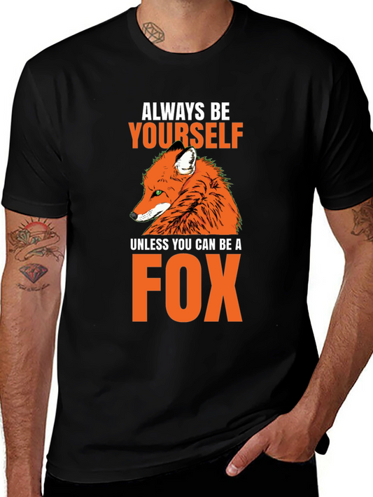 Always Be Yourself Fox T-Shirt