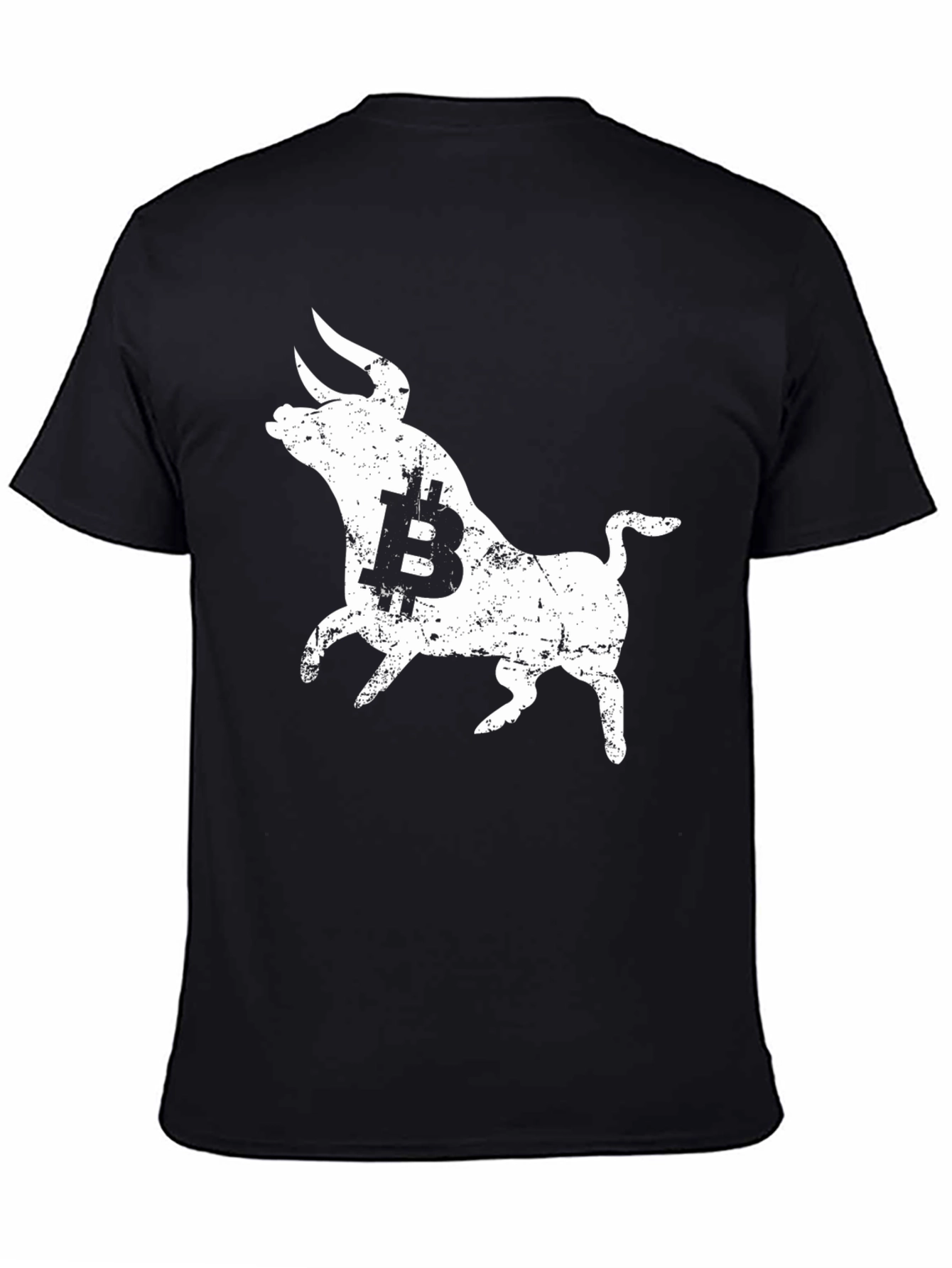 Bitcoin Bull Run T-Shirt - Crypto Investor Tee