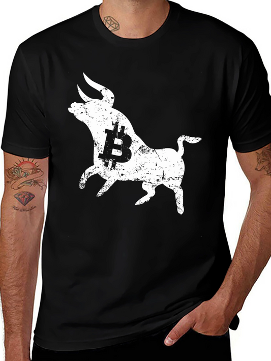 Bitcoin Bull Run T-Shirt - Crypto Investor Tee