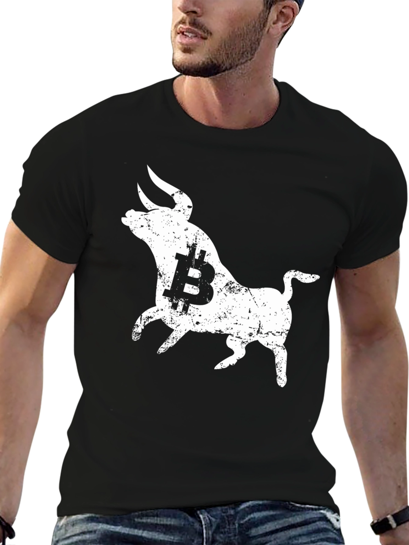 Bitcoin Bull Run T-Shirt - Crypto Investor Tee