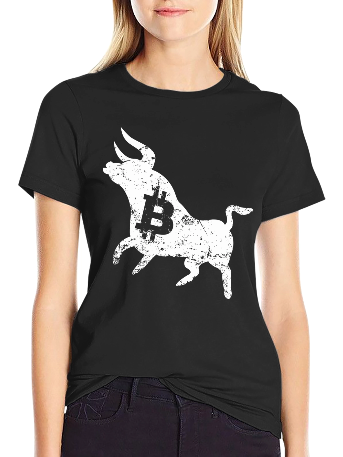 Bitcoin Bull Run T-Shirt - Crypto Investor Tee