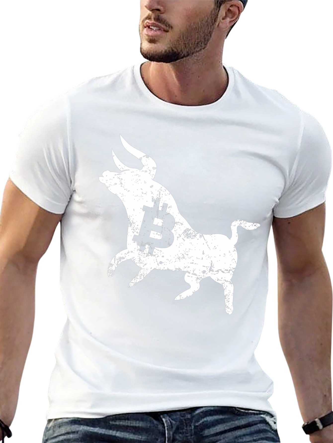 Bitcoin Bull Run T-Shirt - Crypto Investor Tee