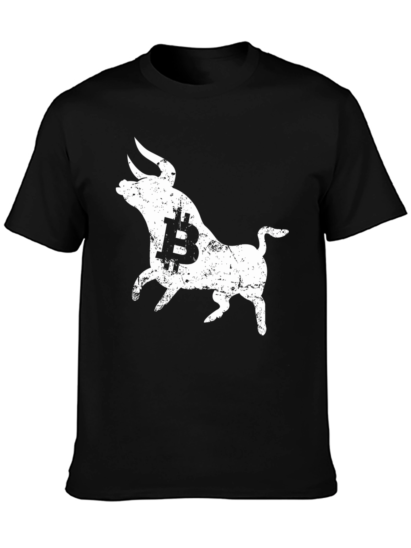 Bitcoin Bull Run T-Shirt - Crypto Investor Tee