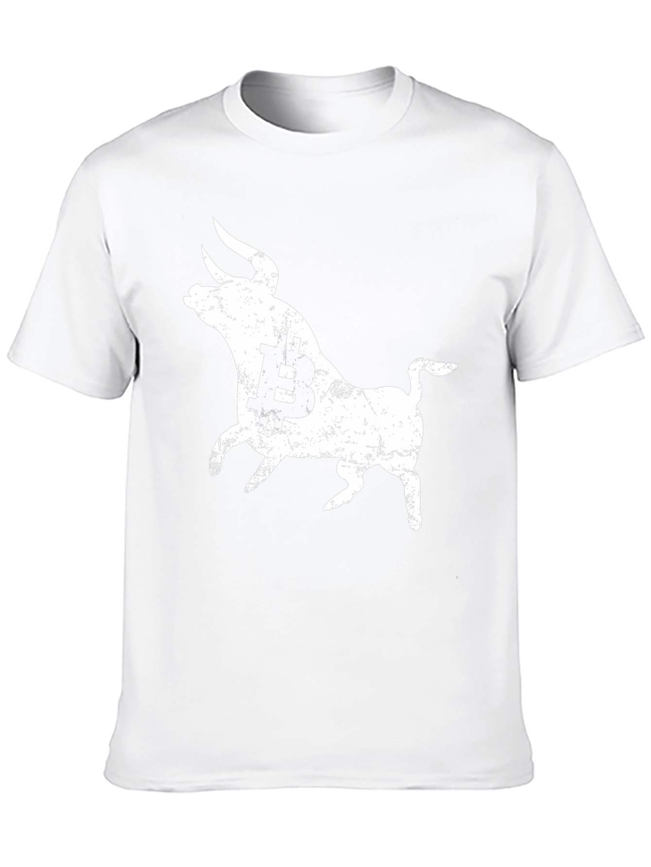 Bitcoin Bull Run T-Shirt - Crypto Investor Tee