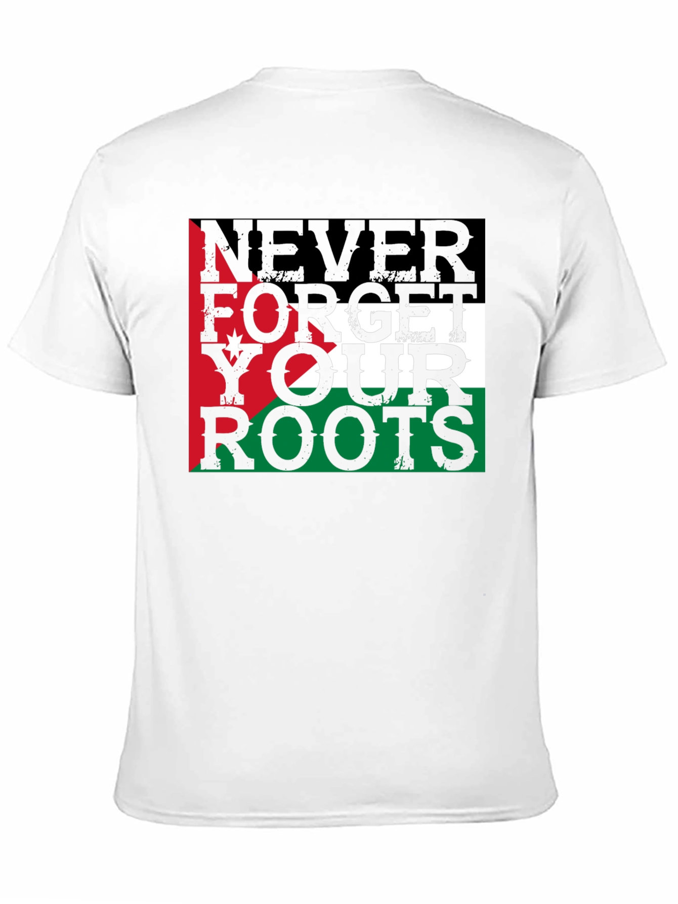 Jordan Roots T-Shirt - Never Forget