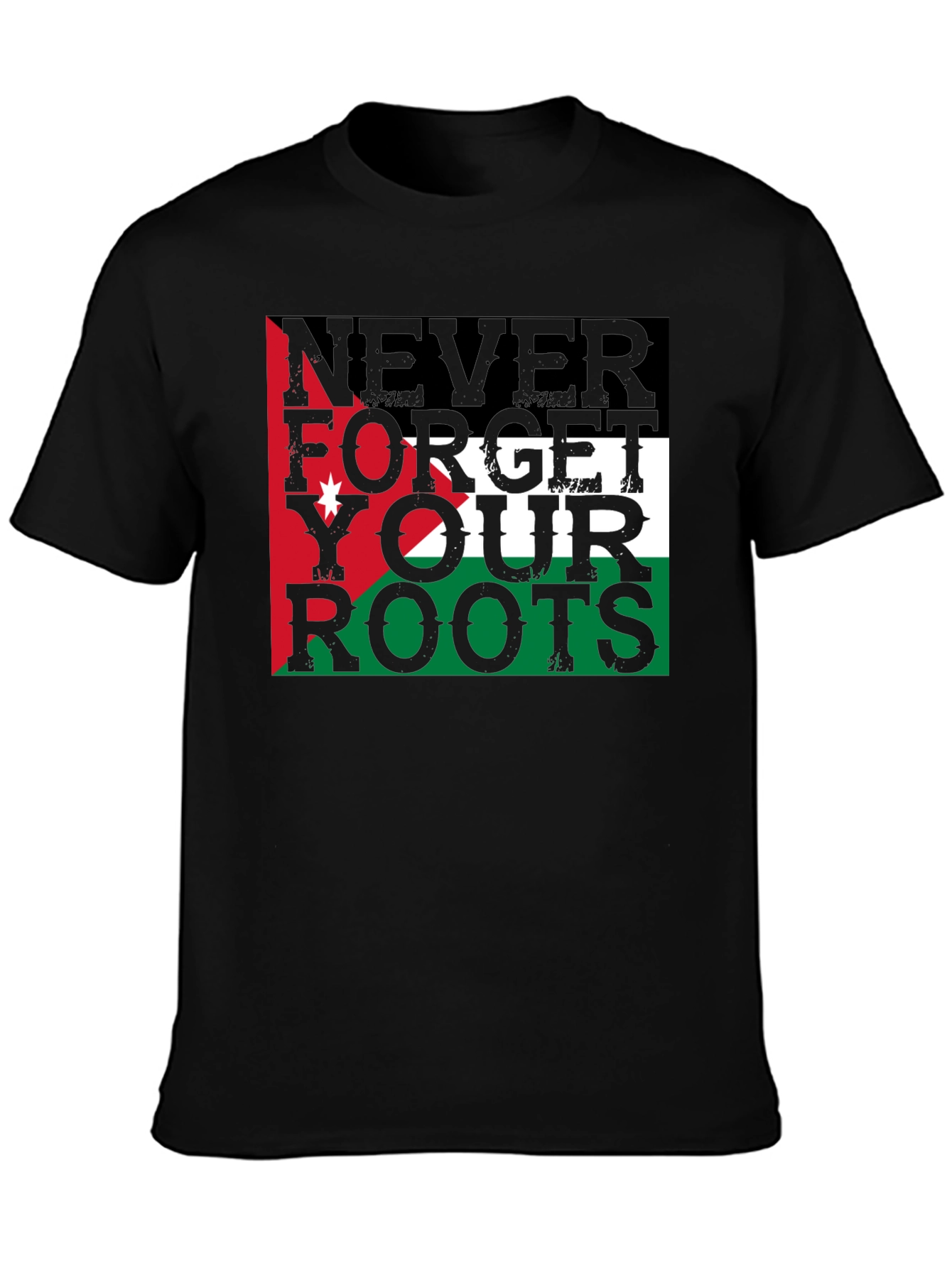 Jordan Roots T-Shirt - Never Forget