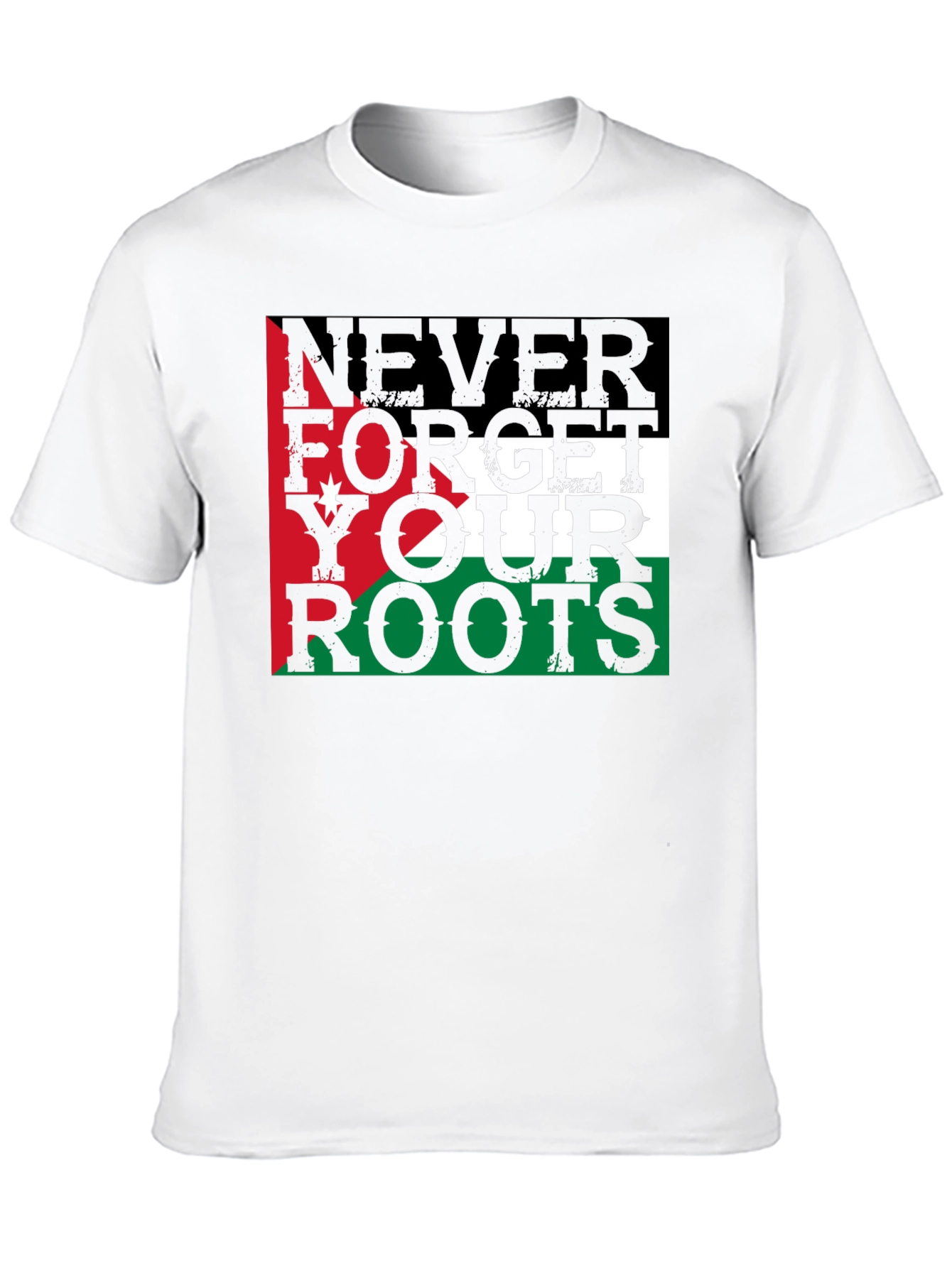 Jordan Roots T-Shirt - Never Forget