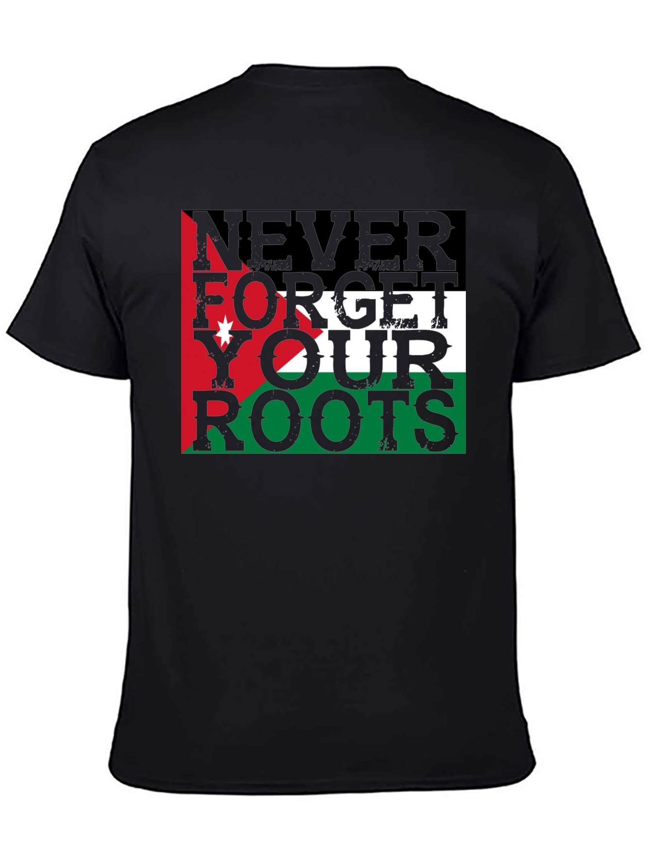 Jordan Roots T-Shirt - Never Forget