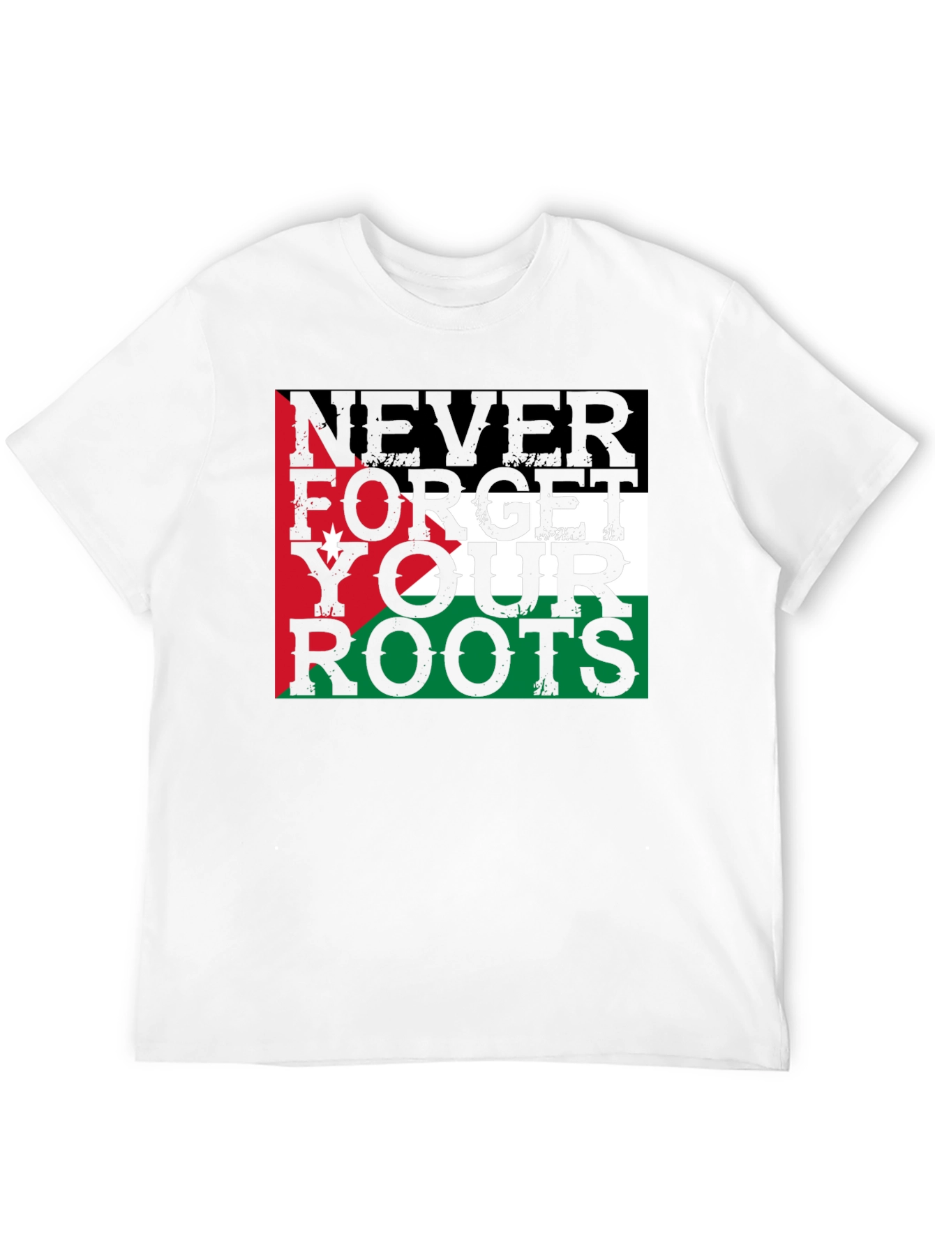 Jordan Roots T-Shirt - Never Forget