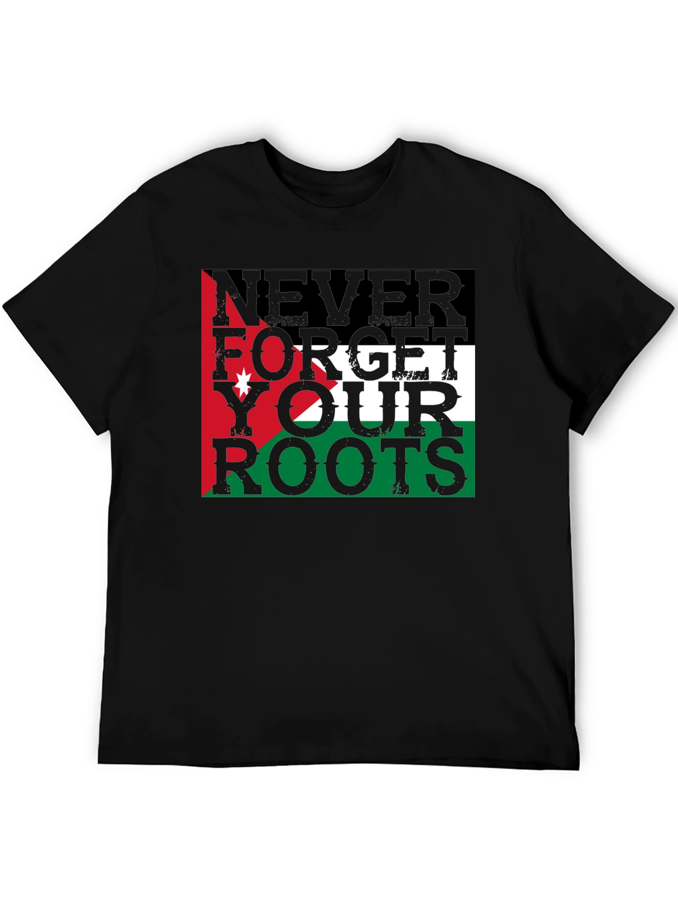 Jordan Roots T-Shirt - Never Forget