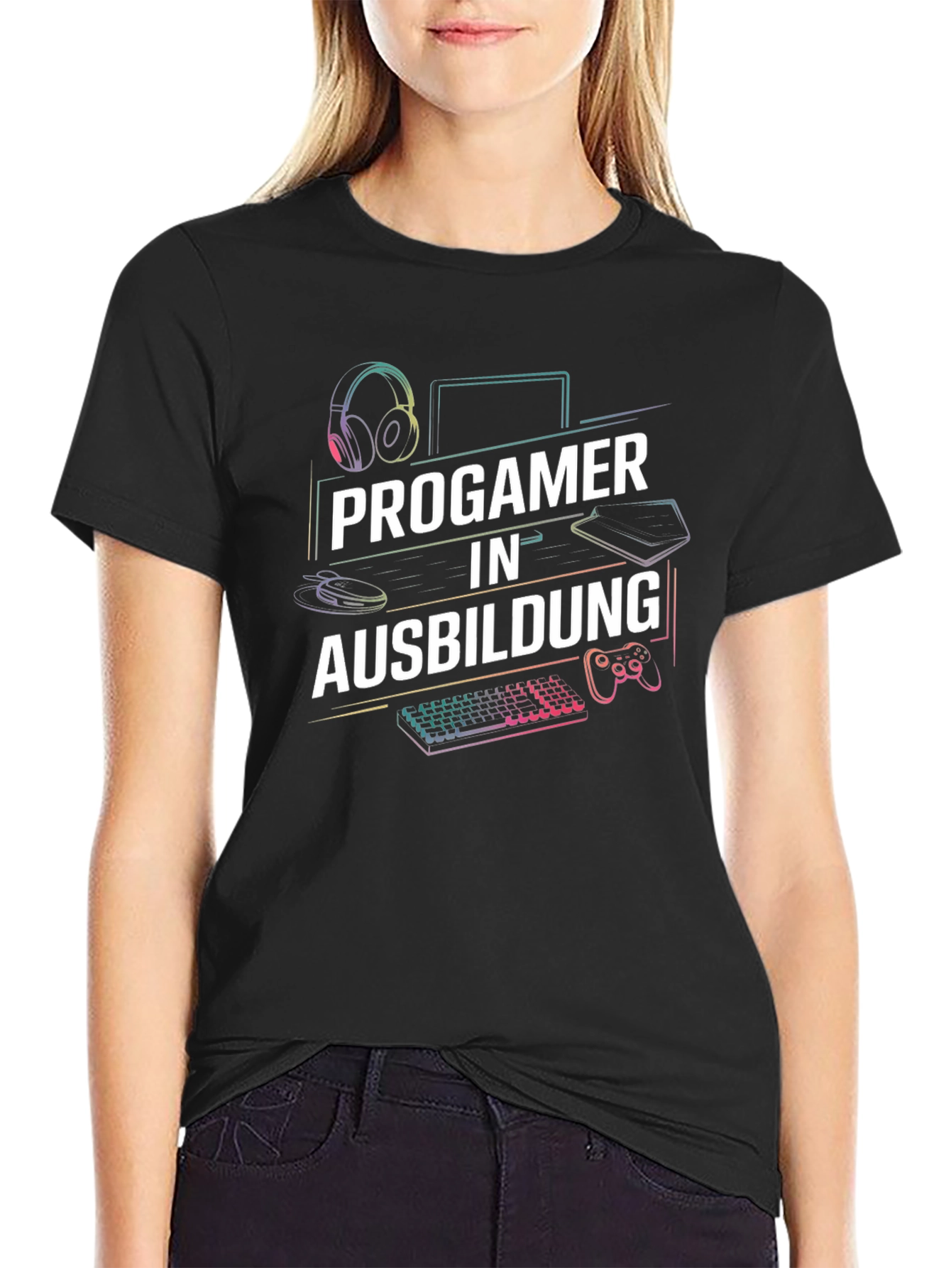 ProGamer In Ausbildung T-Shirt - Gamer in Training