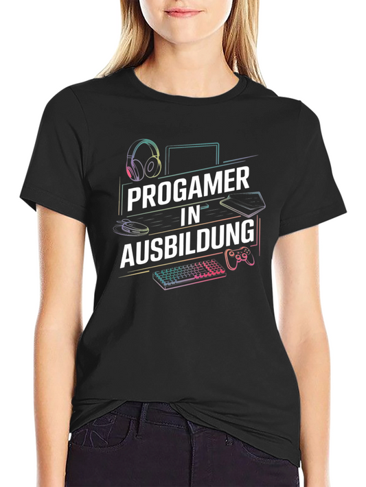 ProGamer In Ausbildung T-Shirt - Gamer in Training