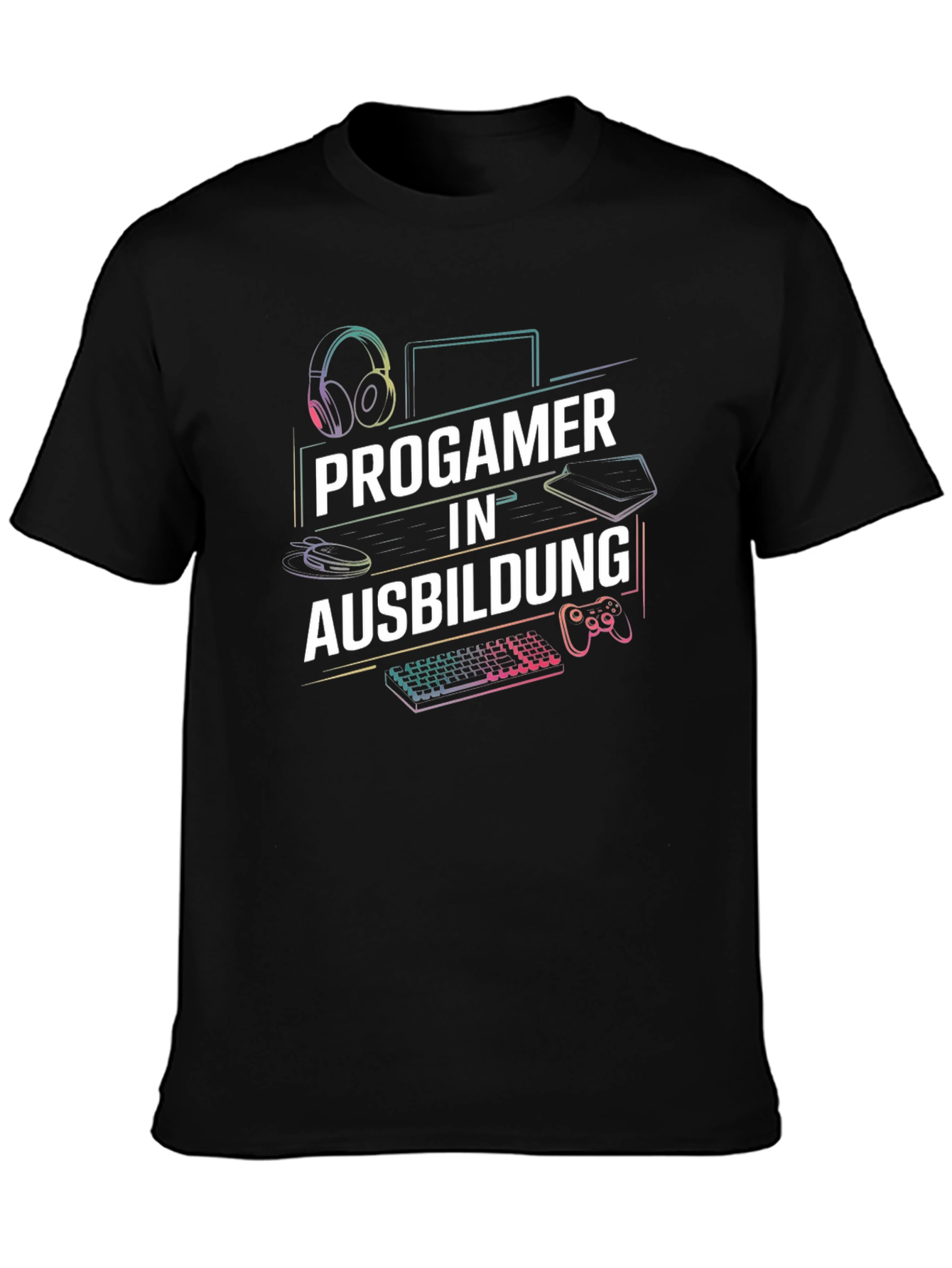 ProGamer In Ausbildung T-Shirt - Gamer in Training