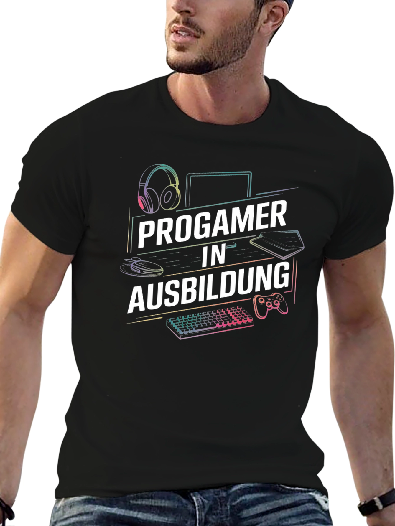 ProGamer In Ausbildung T-Shirt - Gamer in Training