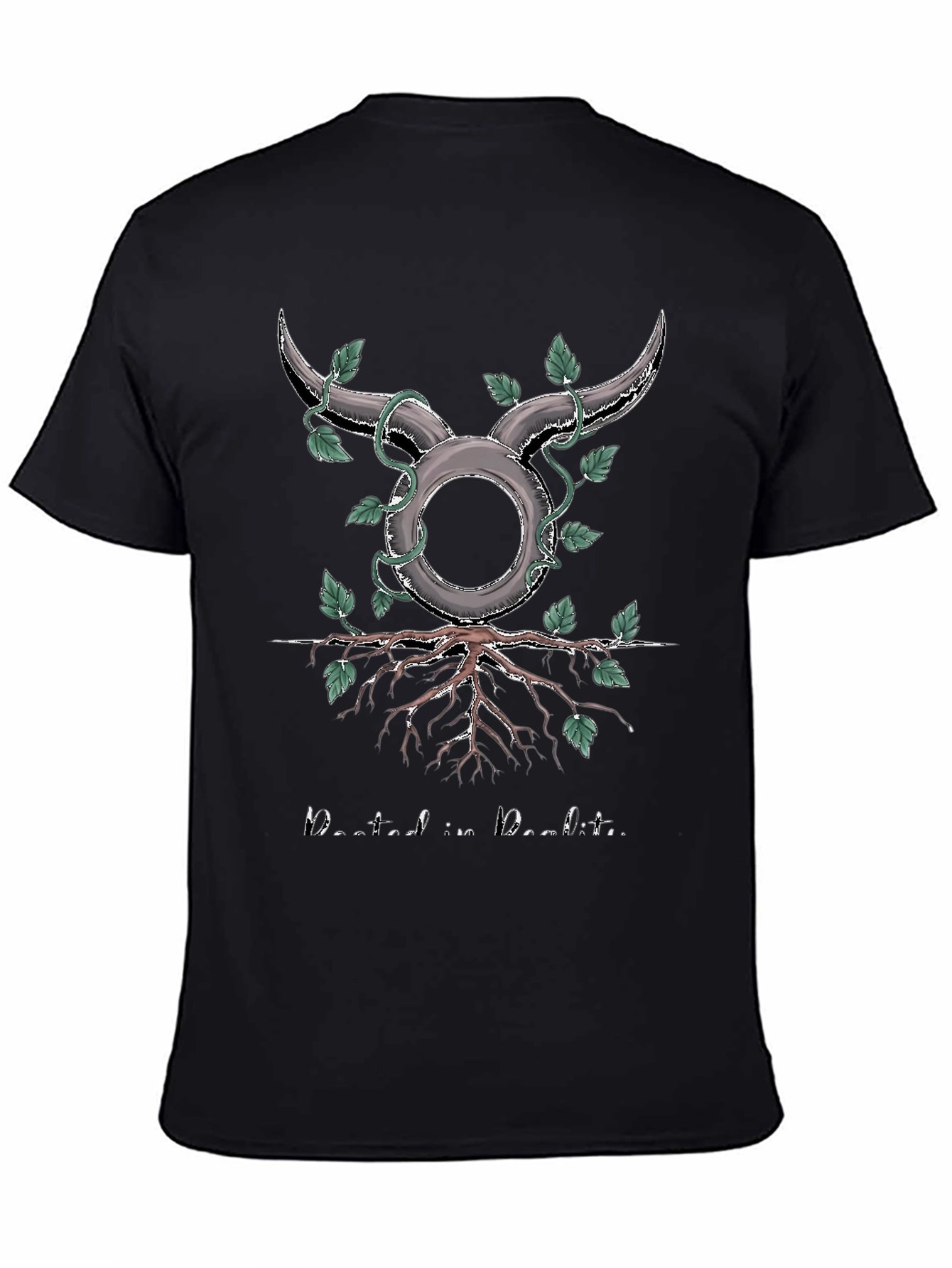 Taurus Zodiac Rooted T-Shirt