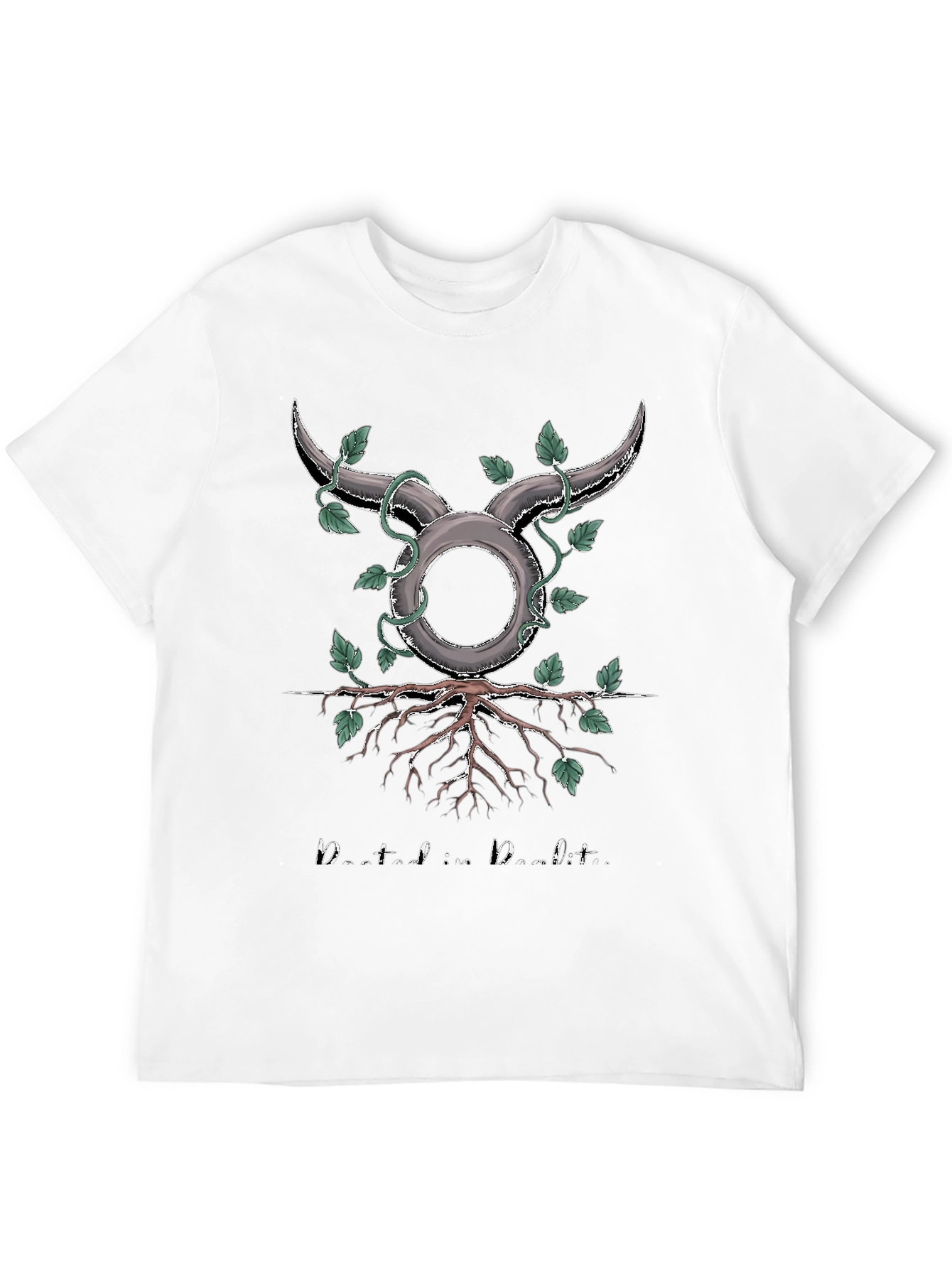 Taurus Zodiac Rooted T-Shirt