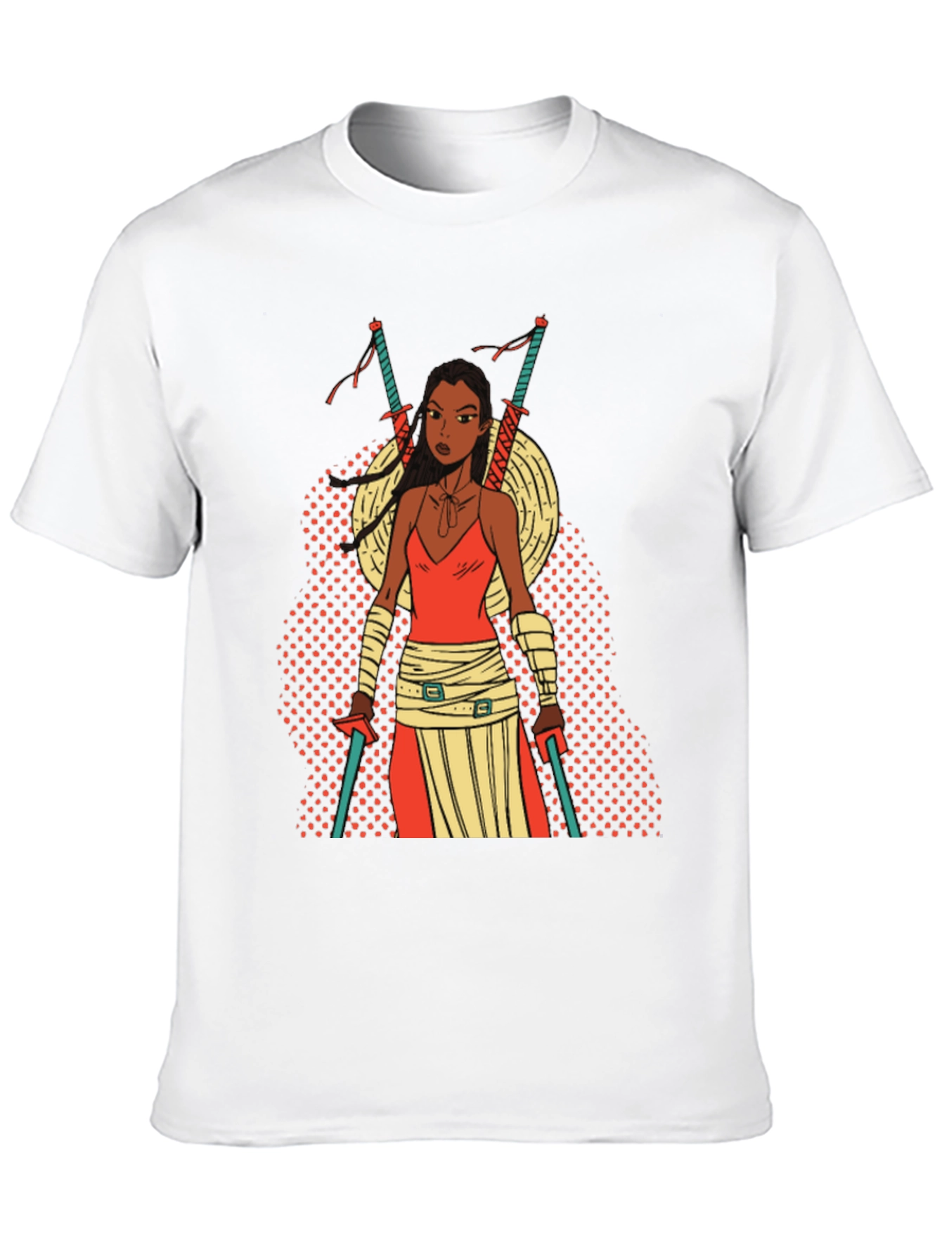 Warrior Woman Graphic Tee