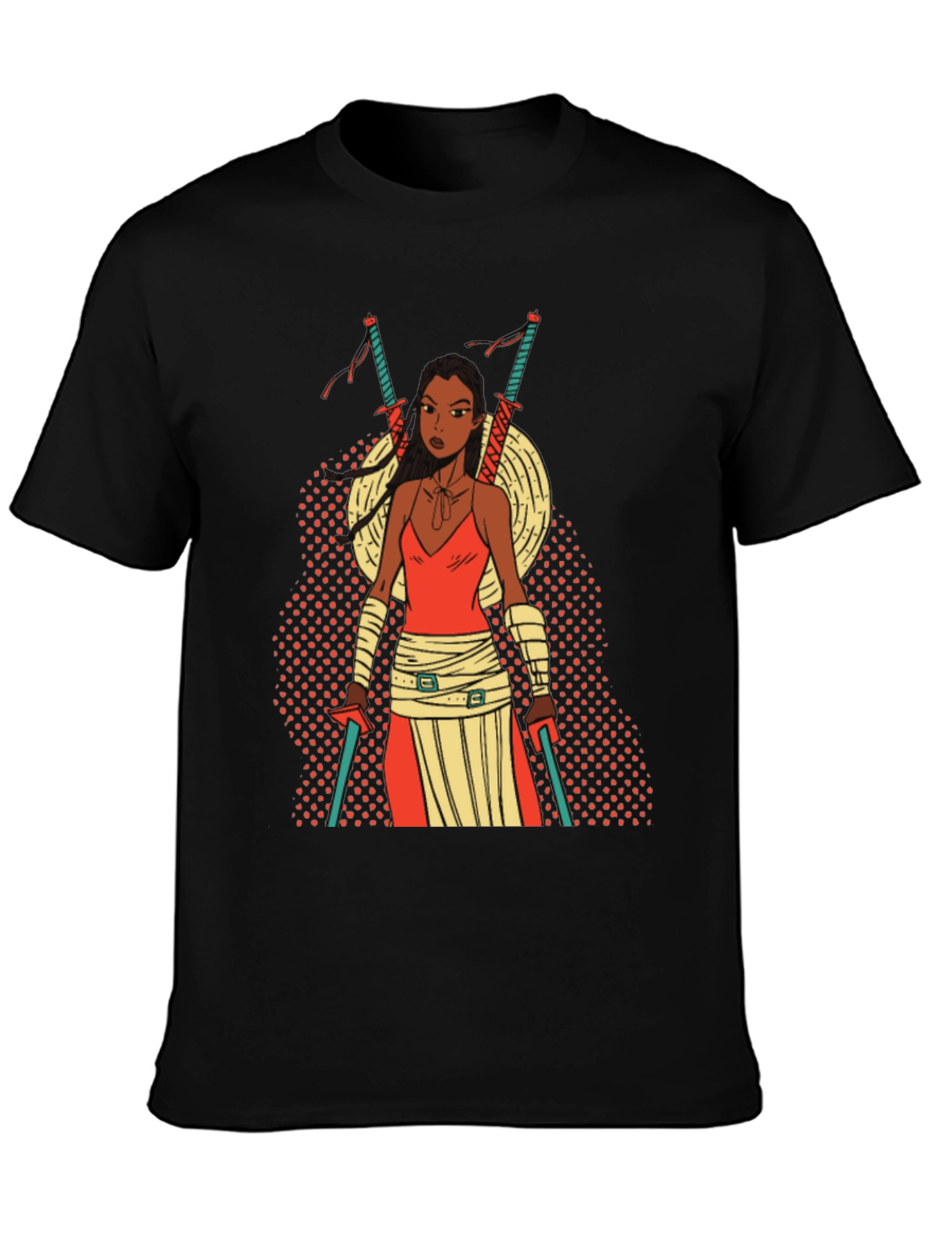 Warrior Woman Graphic Tee