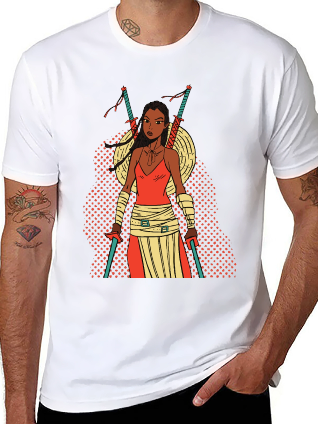 Warrior Woman Graphic Tee