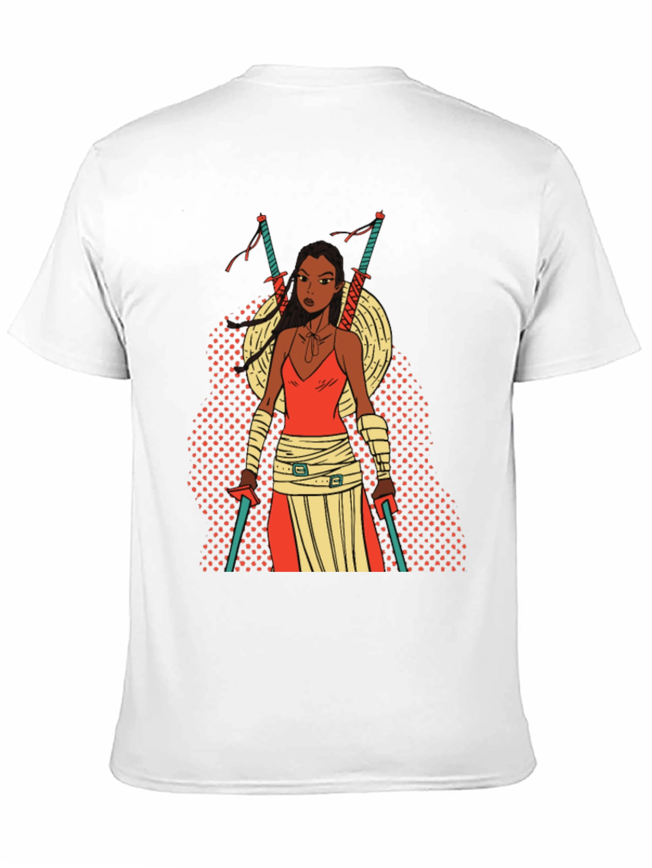 Warrior Woman Graphic Tee
