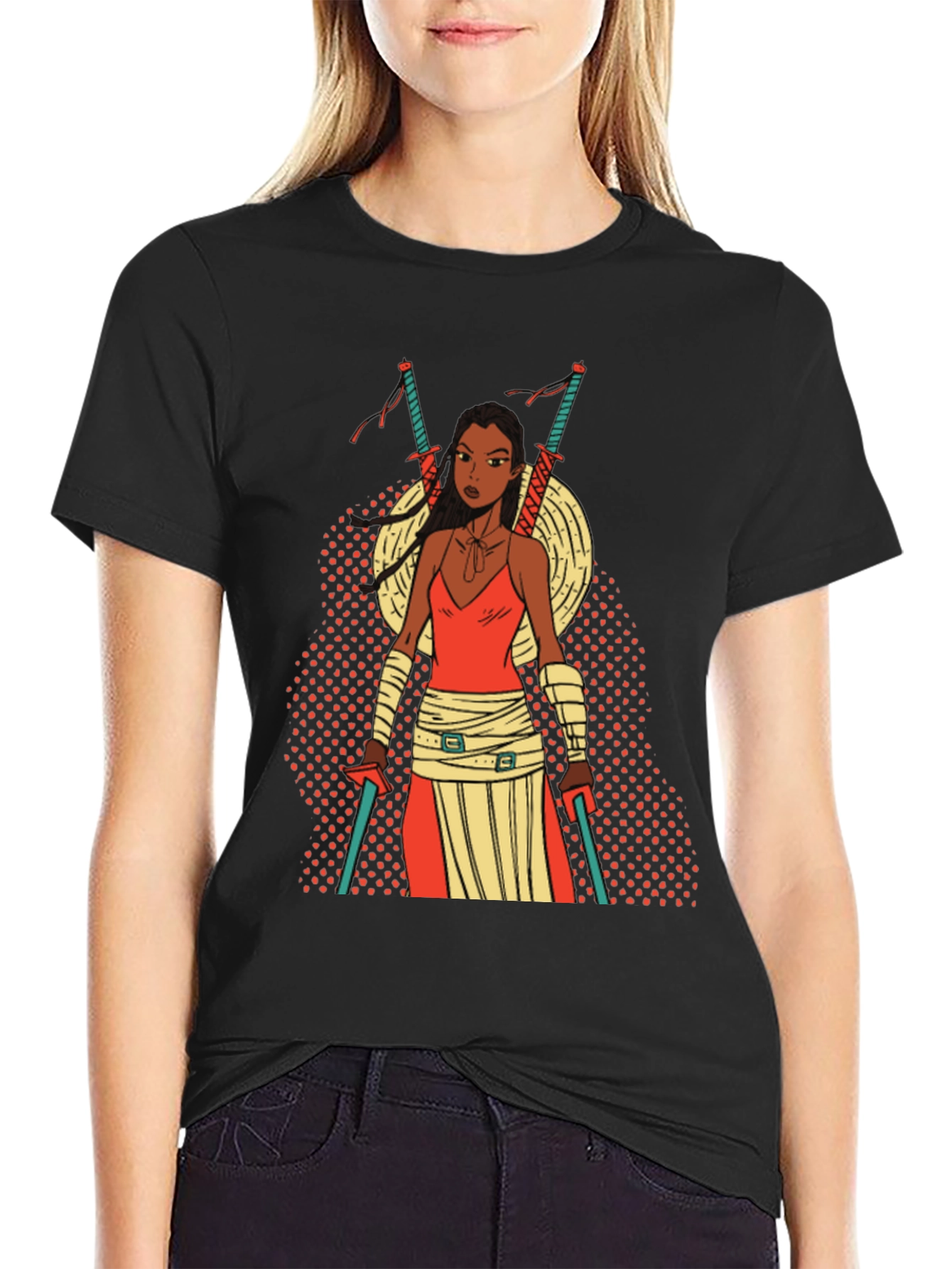 Warrior Woman Graphic Tee