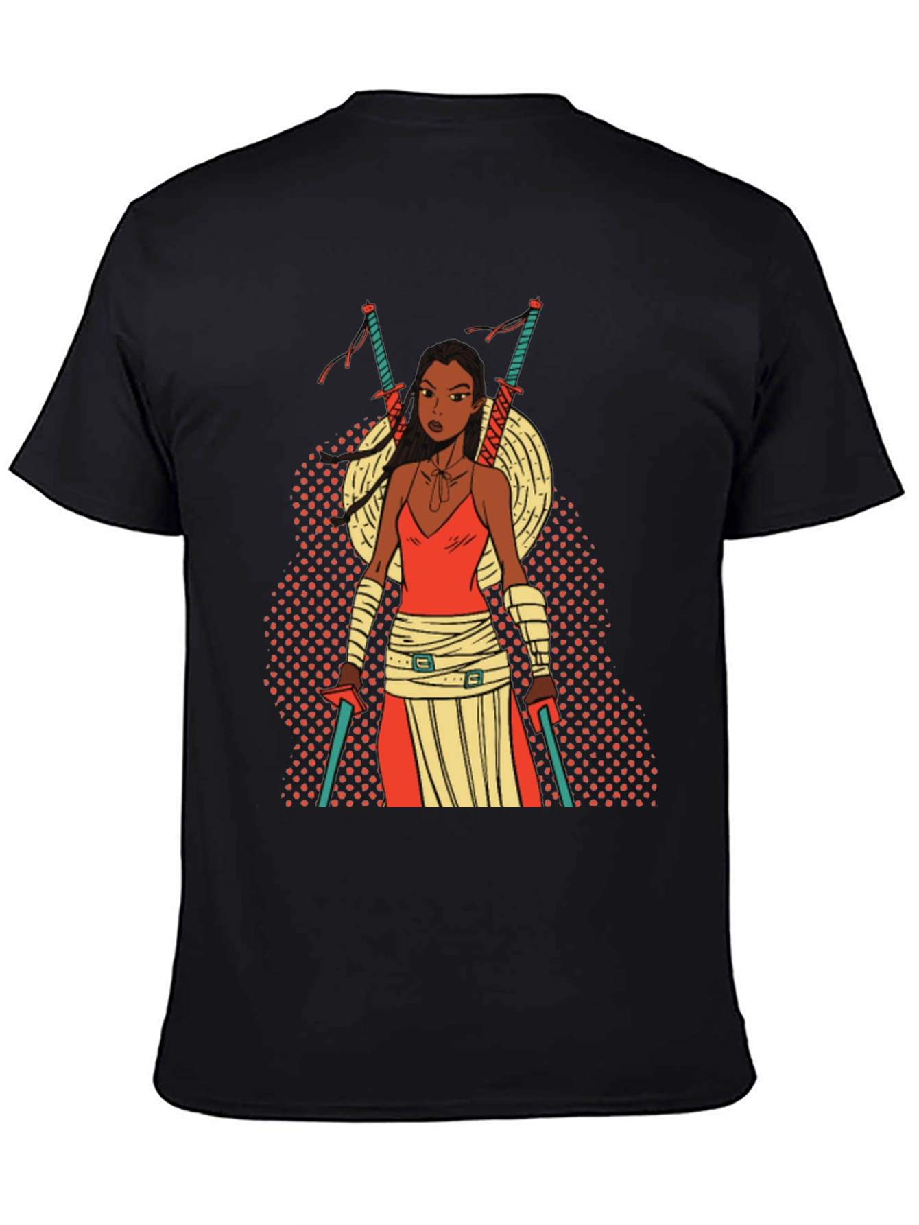 Warrior Woman Graphic Tee