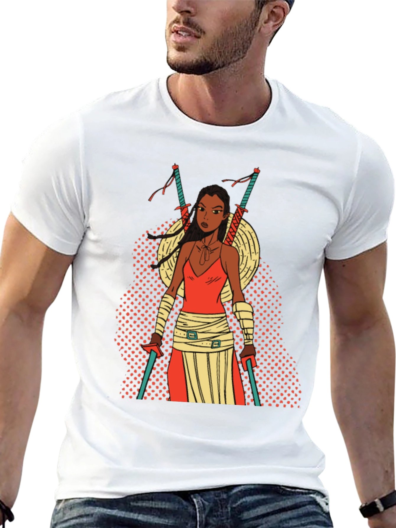 Warrior Woman Graphic Tee