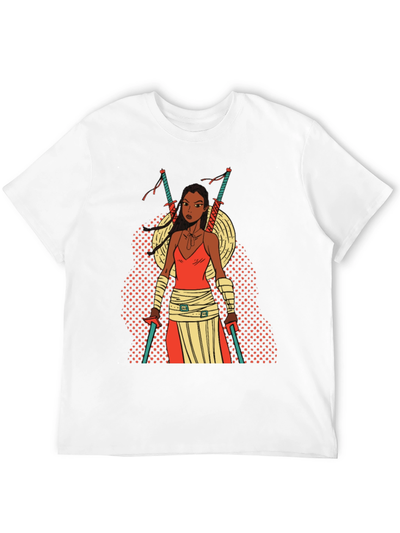 Warrior Woman Graphic Tee