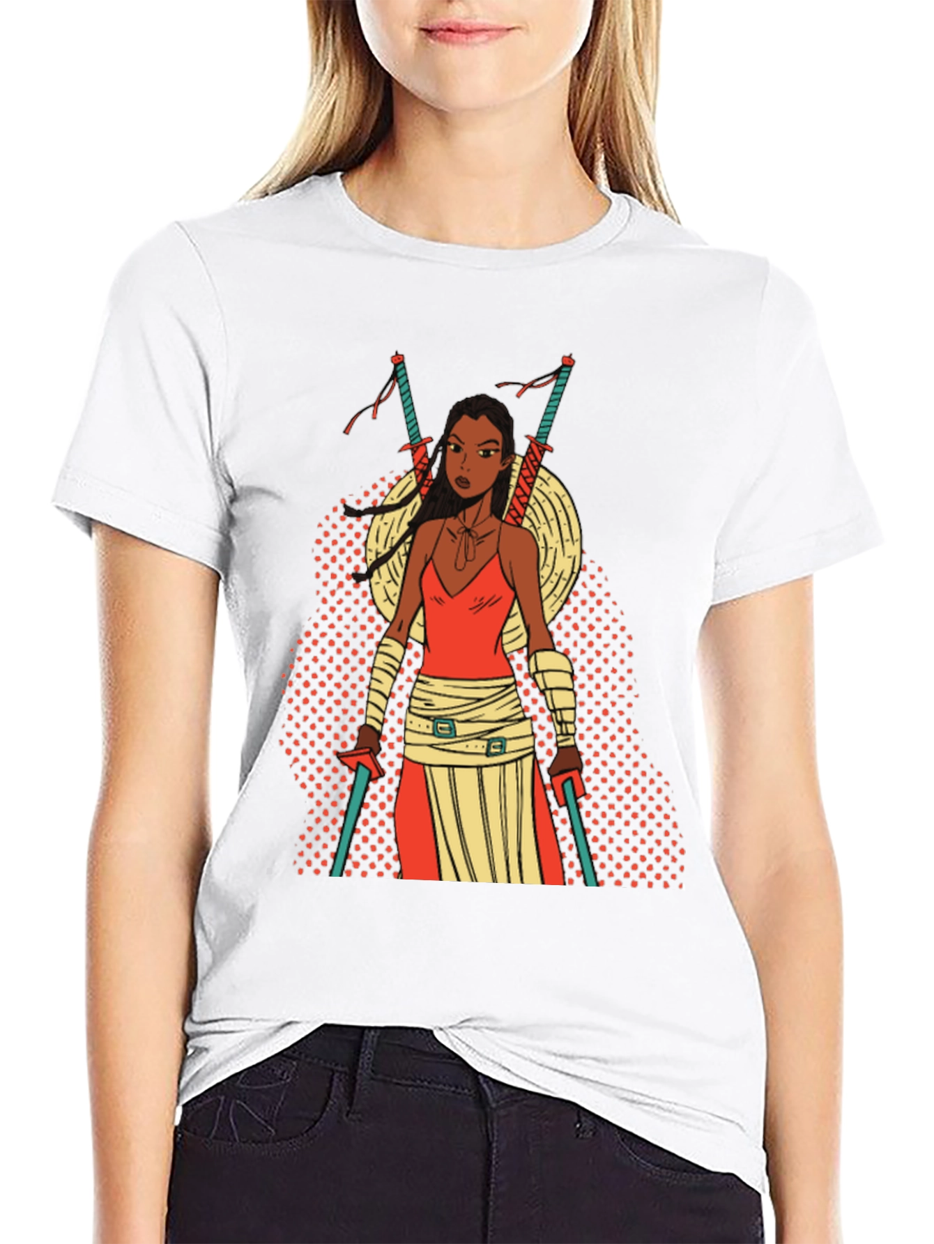 Warrior Woman Graphic Tee