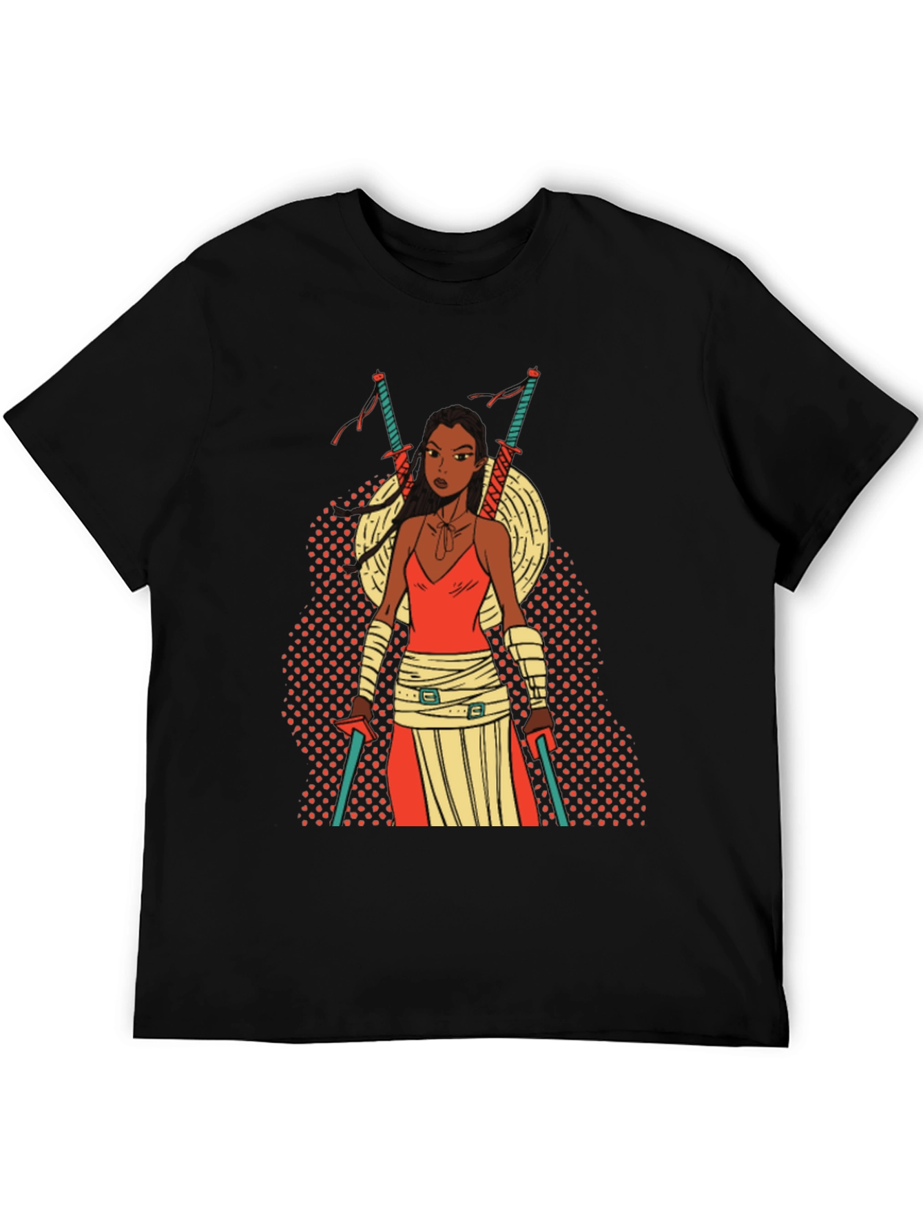Warrior Woman Graphic Tee