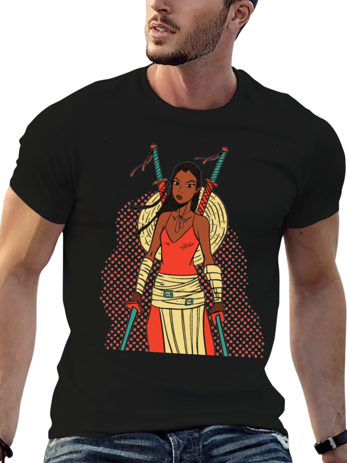 Warrior Woman Graphic Tee