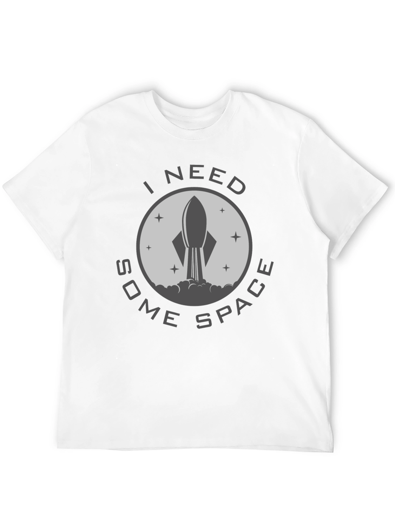 I Need Some Space T-Shirt - Rocket Graphic Tee