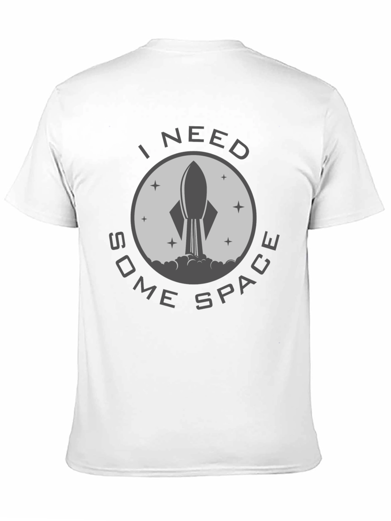 I Need Some Space T-Shirt - Rocket Graphic Tee