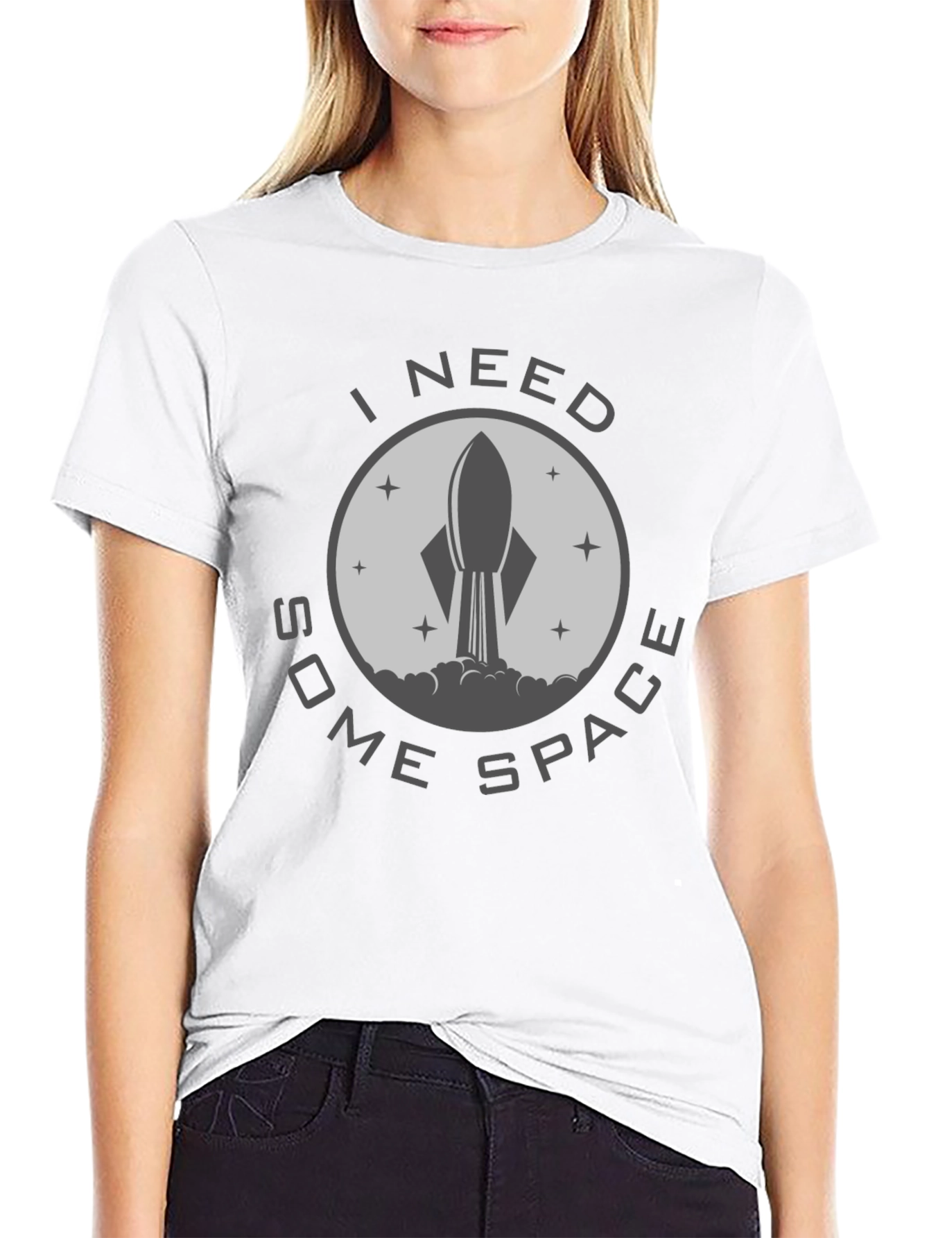 I Need Some Space T-Shirt - Rocket Graphic Tee