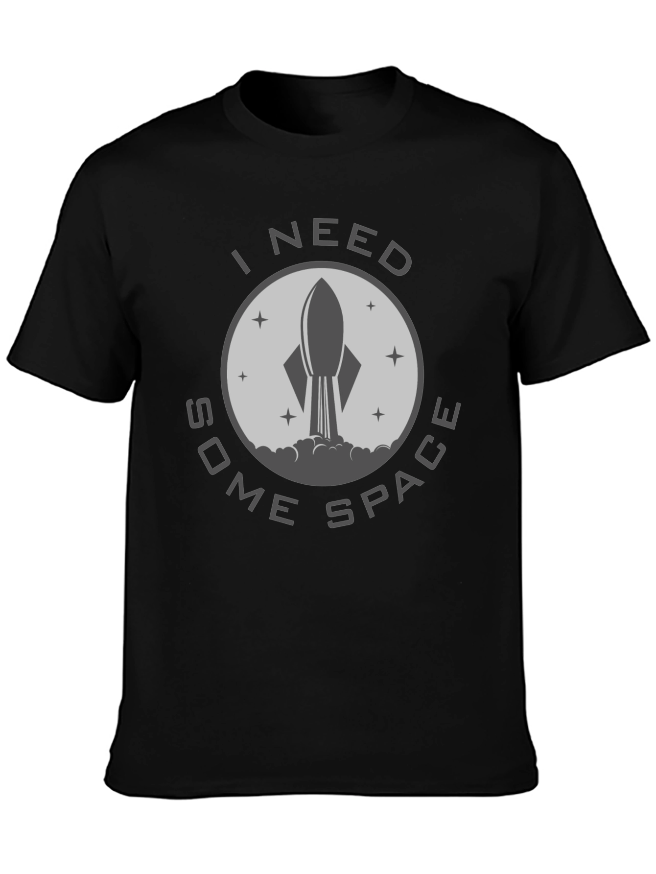 I Need Some Space T-Shirt - Rocket Graphic Tee