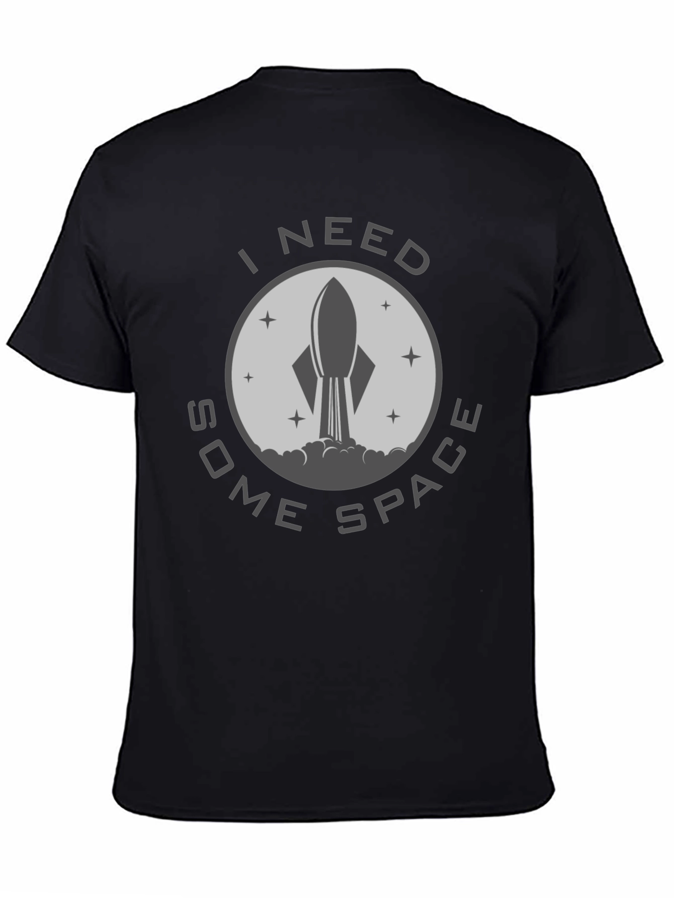 I Need Some Space T-Shirt - Rocket Graphic Tee