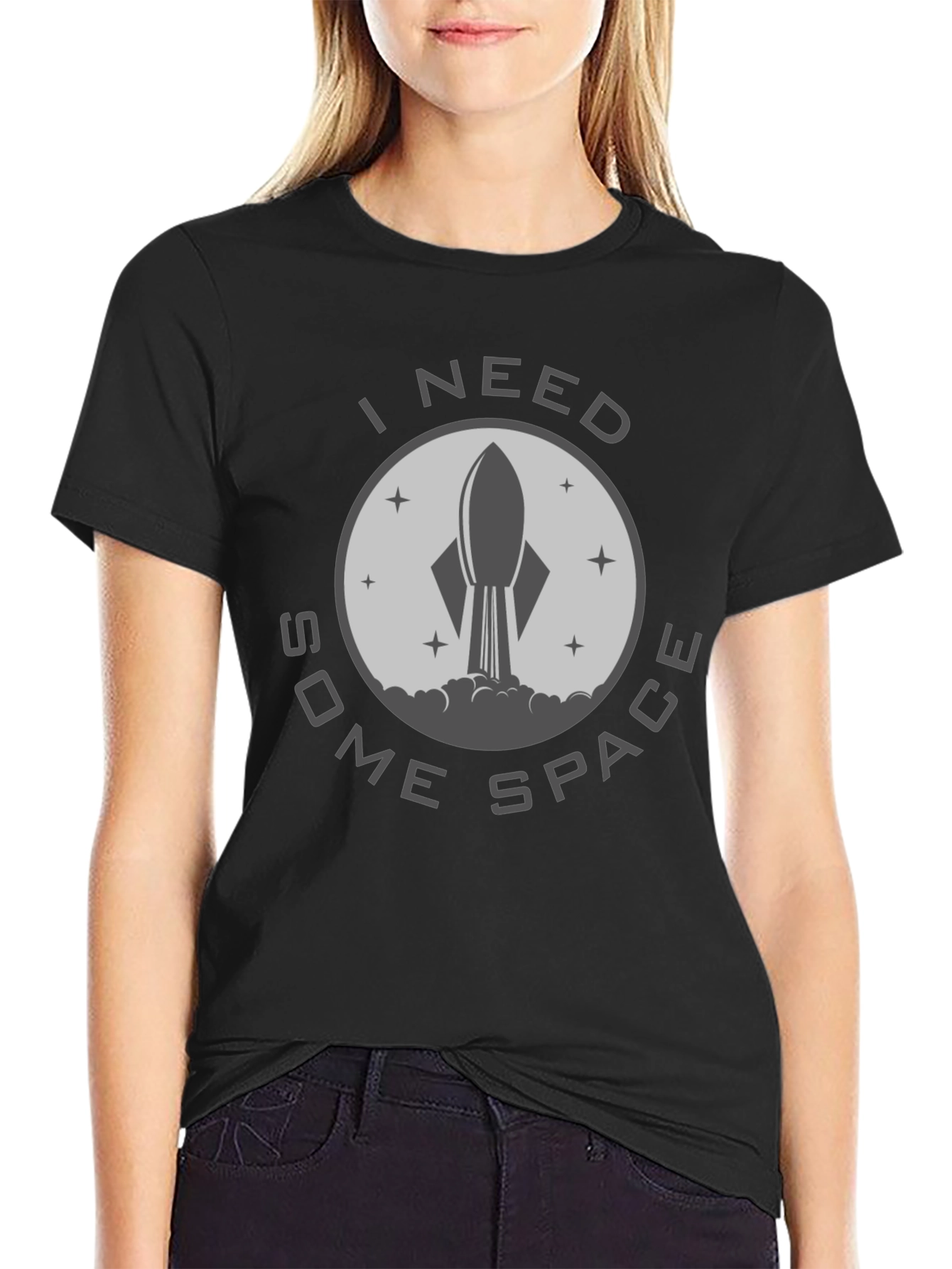 I Need Some Space T-Shirt - Rocket Graphic Tee