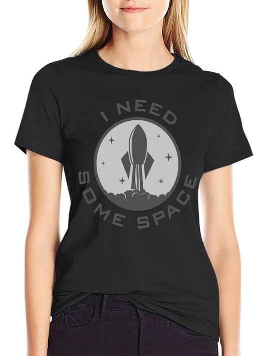 I Need Some Space T-Shirt - Rocket Graphic Tee