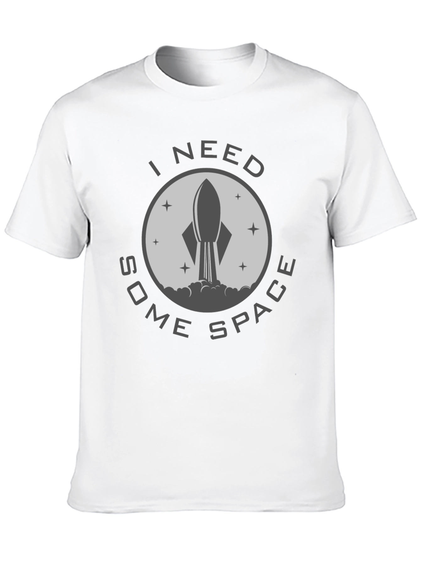 I Need Some Space T-Shirt - Rocket Graphic Tee