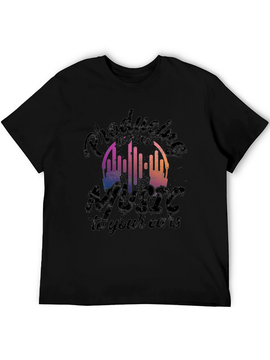 Producing the Best Music Black T-Shirt
